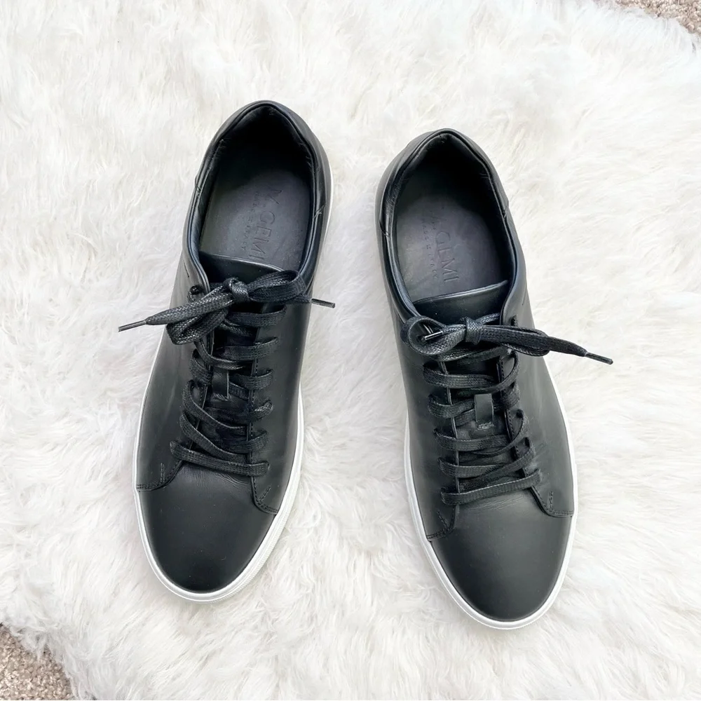 SOLD NWOB M. Gemi The Palestra Uomo in Black Size 45_2